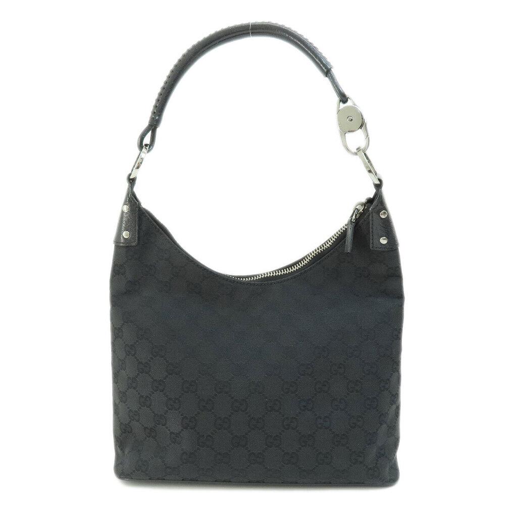 Gucci One Shoulder Hobo Bag Shoulder GG Canvas